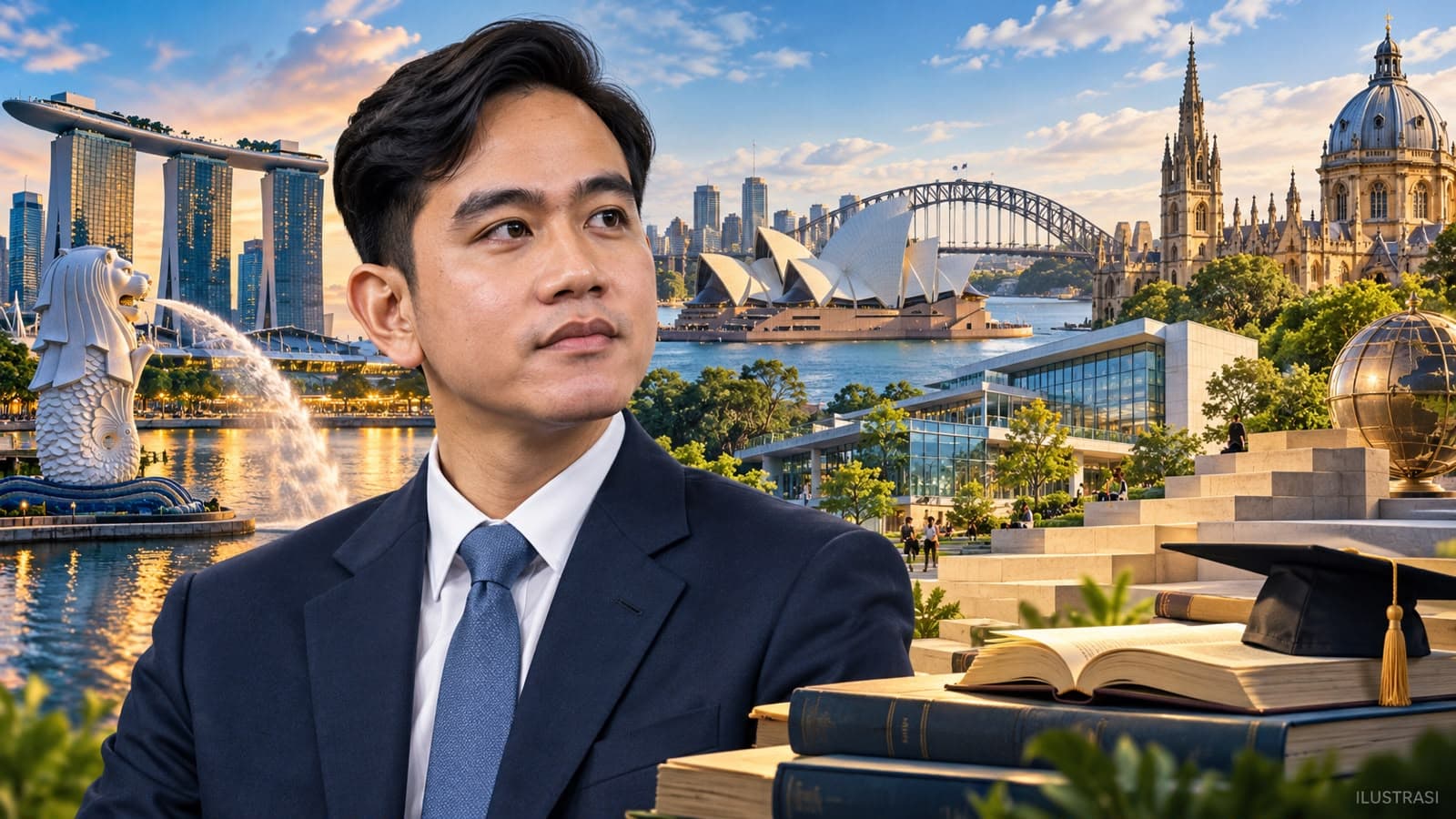 Sudah Sarjana di Singapura, Mengapa Ijazah  SMA Wapres Gibran Masih Juga Dipersoalkan?