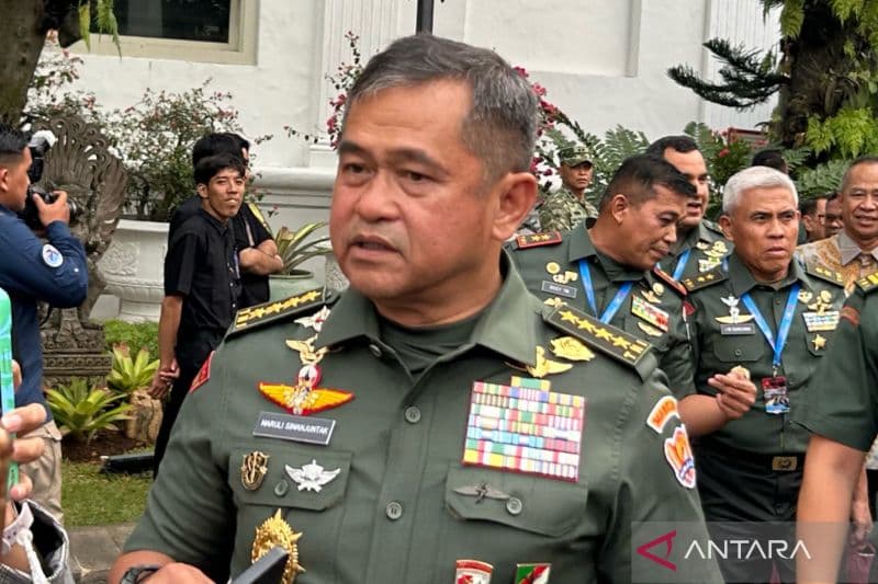 Kasad Maruli Jelaskan Kronologi Penggerebekan Rumah Dinas TNI Jadi Markas Judol
