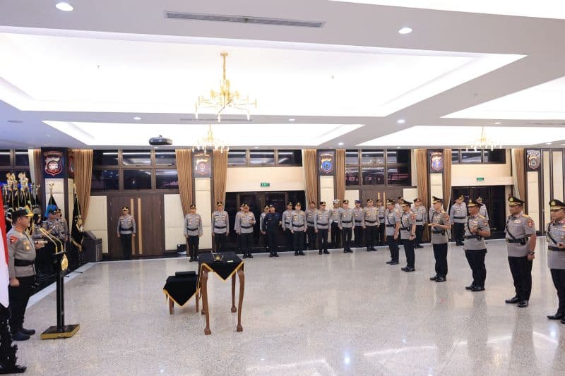 Kapolri Pimpin Sertijab Irwasum dan 4 Kapolda
