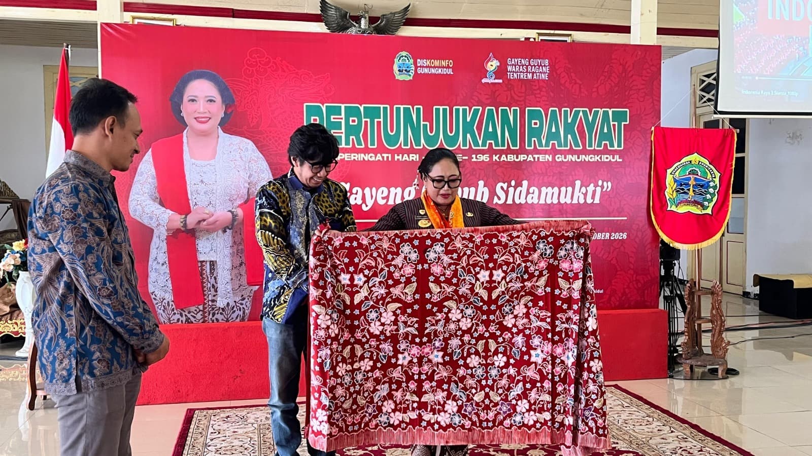 Gayeng Guyub Sidomukti Hadirkan Kreasi Batik Hasil Kolaboraksi Pemkab Gunungkidul Bersama Dompet Dhuafa Yogyakarta