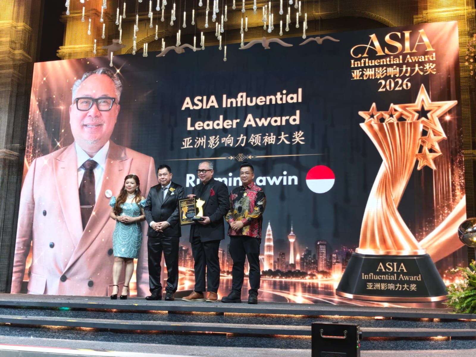 Global Real Estate Leader Rusmin Lawin Clinches Asia Influential Award Following 10,000-Mile Pacific Diplomatic Tour 