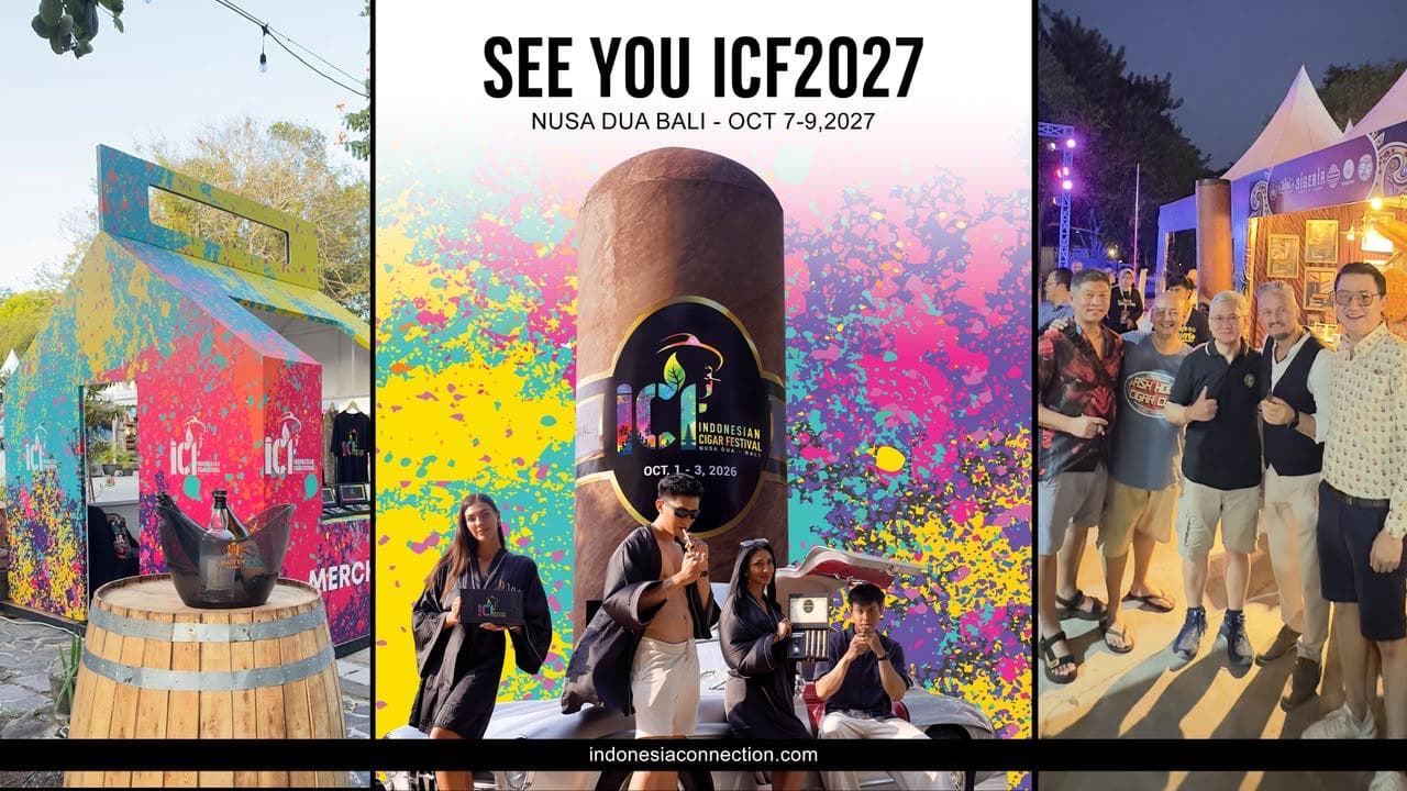 Mantan Gubernur Sukses Gelar Indonesian Cigar Festival, Produsen Cerutu Perluas Jejaring Bisnis
