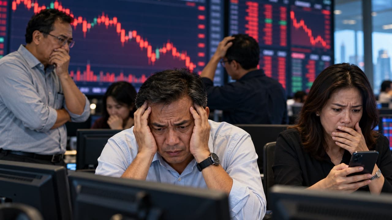 IHSG Dibuka Melemah Jatuh ke Bawah 5.900 Ikut Kejatuhan Pasar Saham Asia 