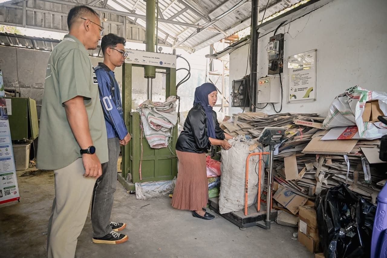 Pertamina Bantu Bank Sampah Mandalika, Layanan Angkut Sampah Diperluas