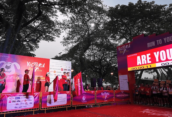 Rayakan HUT ke-32, Bank Victoria Sukses Gaet 8.000 Pelari di Victoria Run 2026