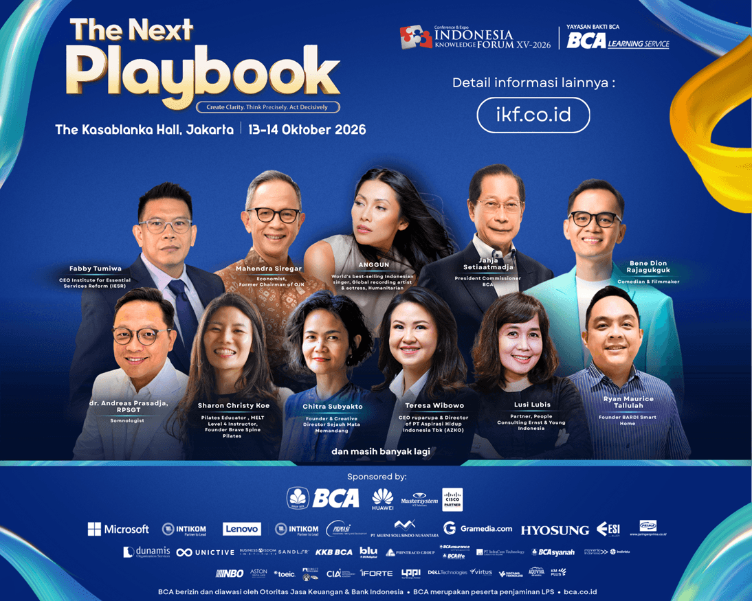 BCA Gelar Indonesia Knowledge Forum 2026, Paparkan Wawasan Strategis untuk Menavigasi Perubahan