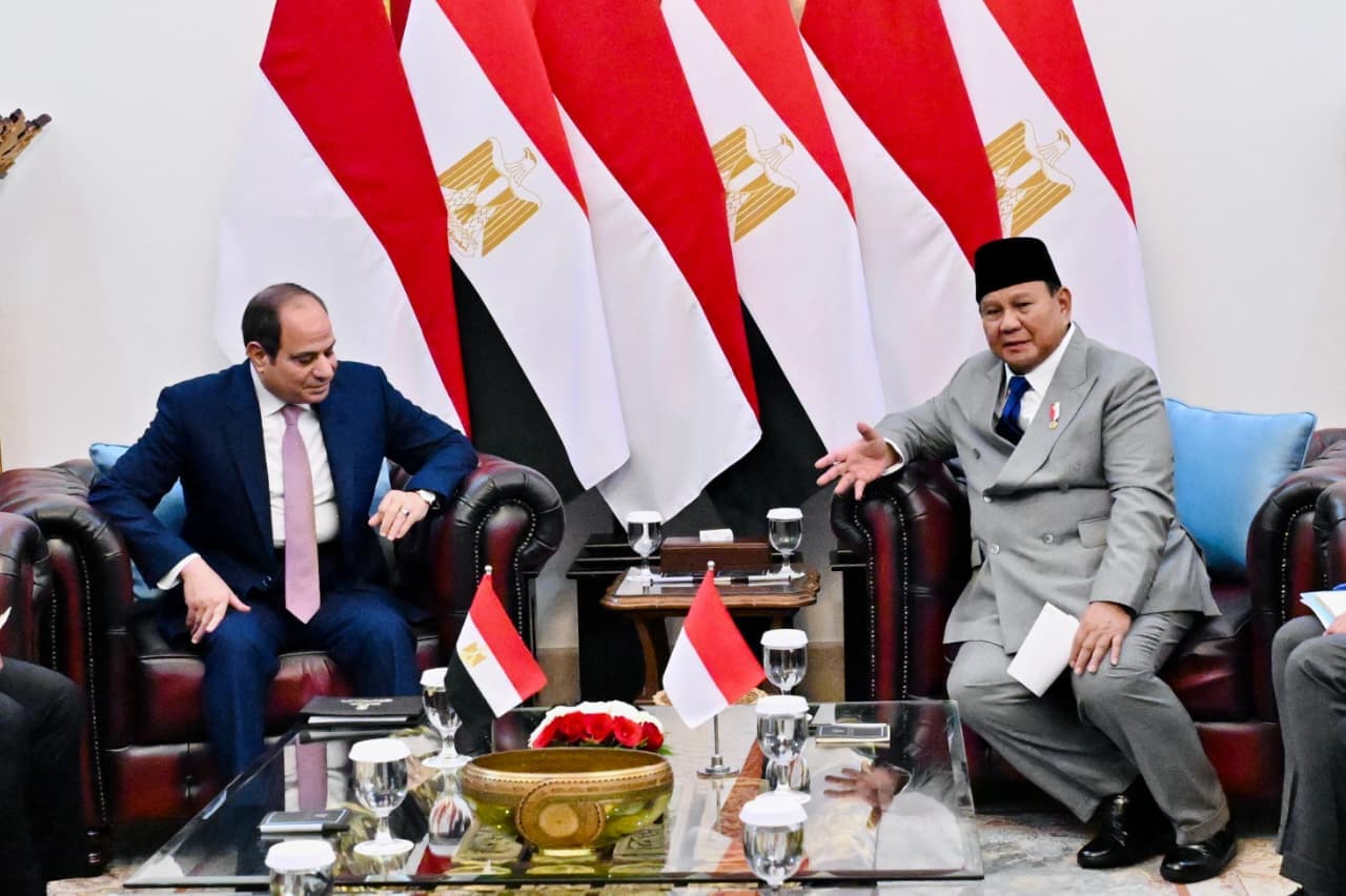 Prabowo Harap El-Sisi dan Keluarga Kembali ke Indonesia: Anggaplah sebagai Rumah Kedua