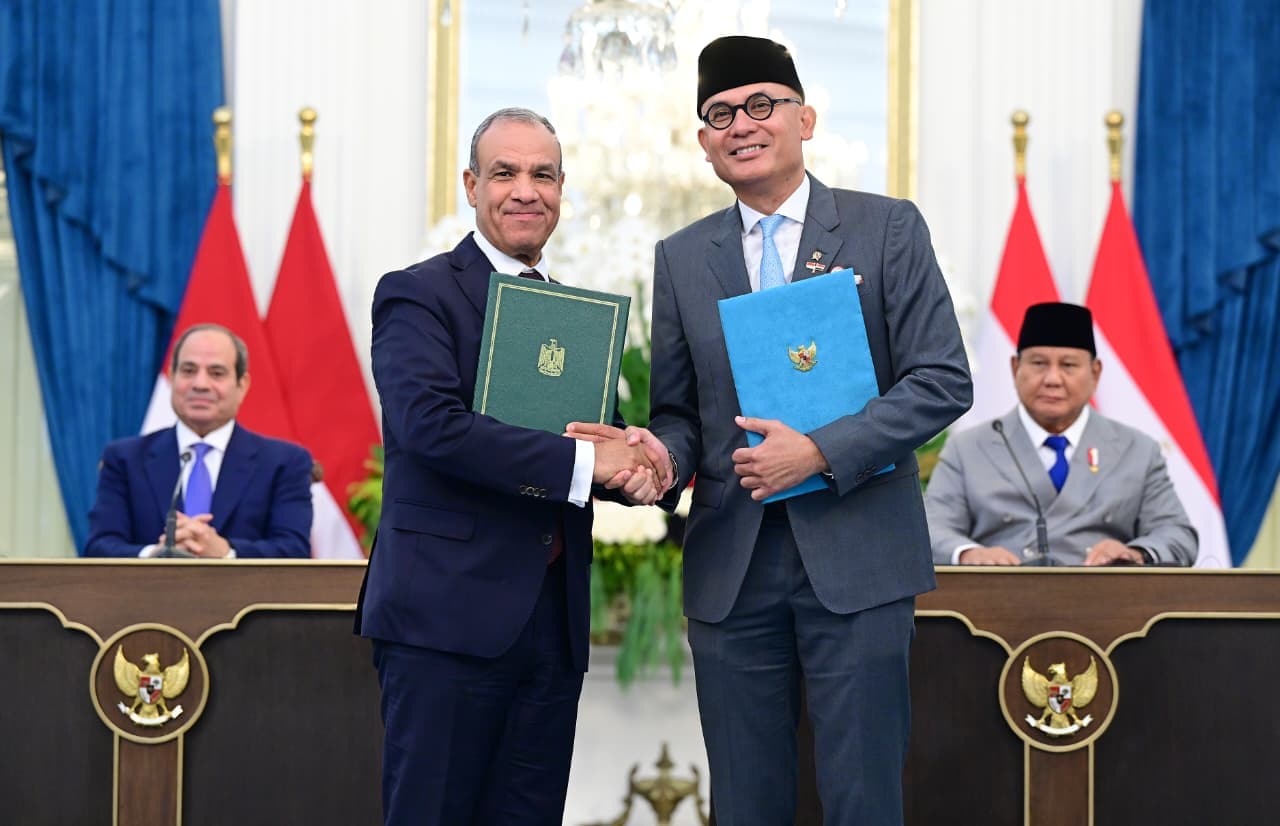 Daftar 4 Kesepakatan RI-Mesir Hasil Pertemuan Prabowo dan El-Sisi, Ada Bebas Visa