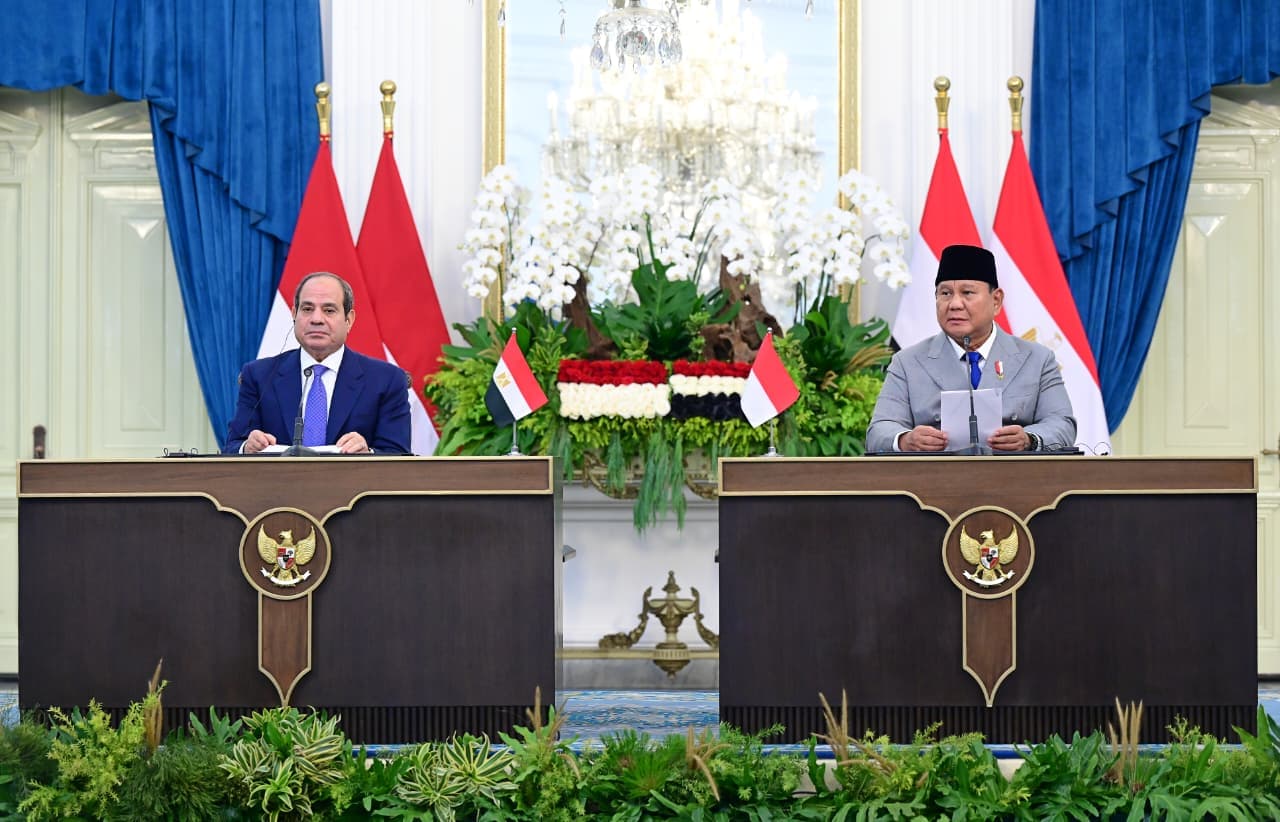 Mesir Bakal Tambah Beasiswa untuk Mahasiswa Indonesia, Prabowo: Kami Terima Kasih