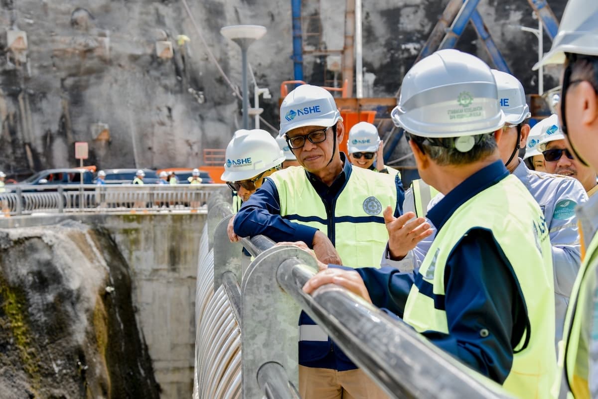 Waduk PLTA Batang Toru 510 MW Mulai Digenangi untuk Sambut Lonjakan Listrik Nataru 2026