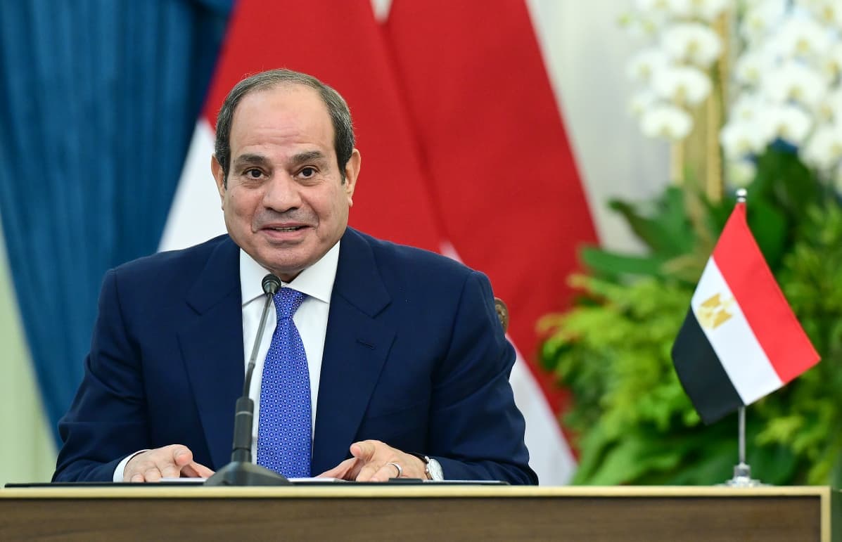 El-Sisi Apresiasi Sambutan Hangat Indonesia, Dorong Kerja Sama Konkret RI-Mesir
