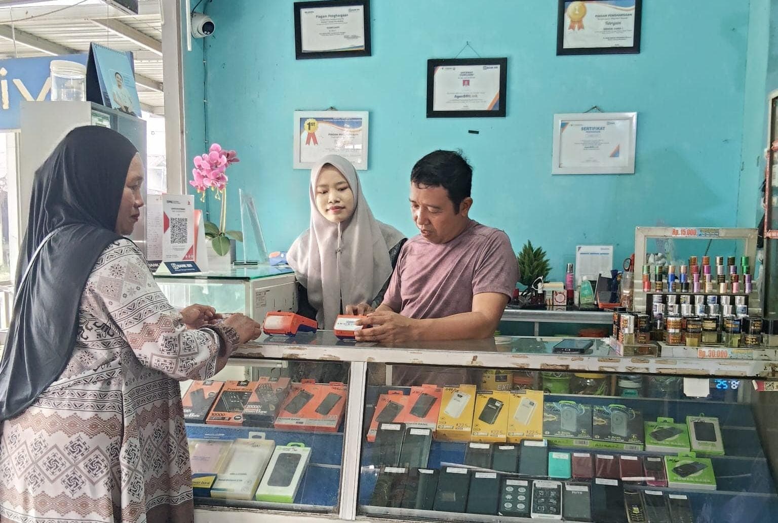 BRILink Agen Ijay Hadirkan Inklusi Keuangan di Desa Jelapat Batola Kalsel