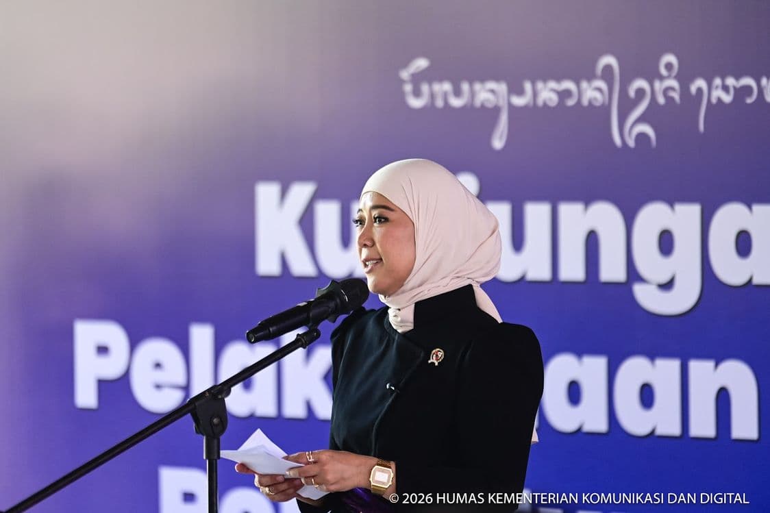 Menkomdigi: 652.858 Keluarga di Bali Sudah Daftar Perlinsos Digital