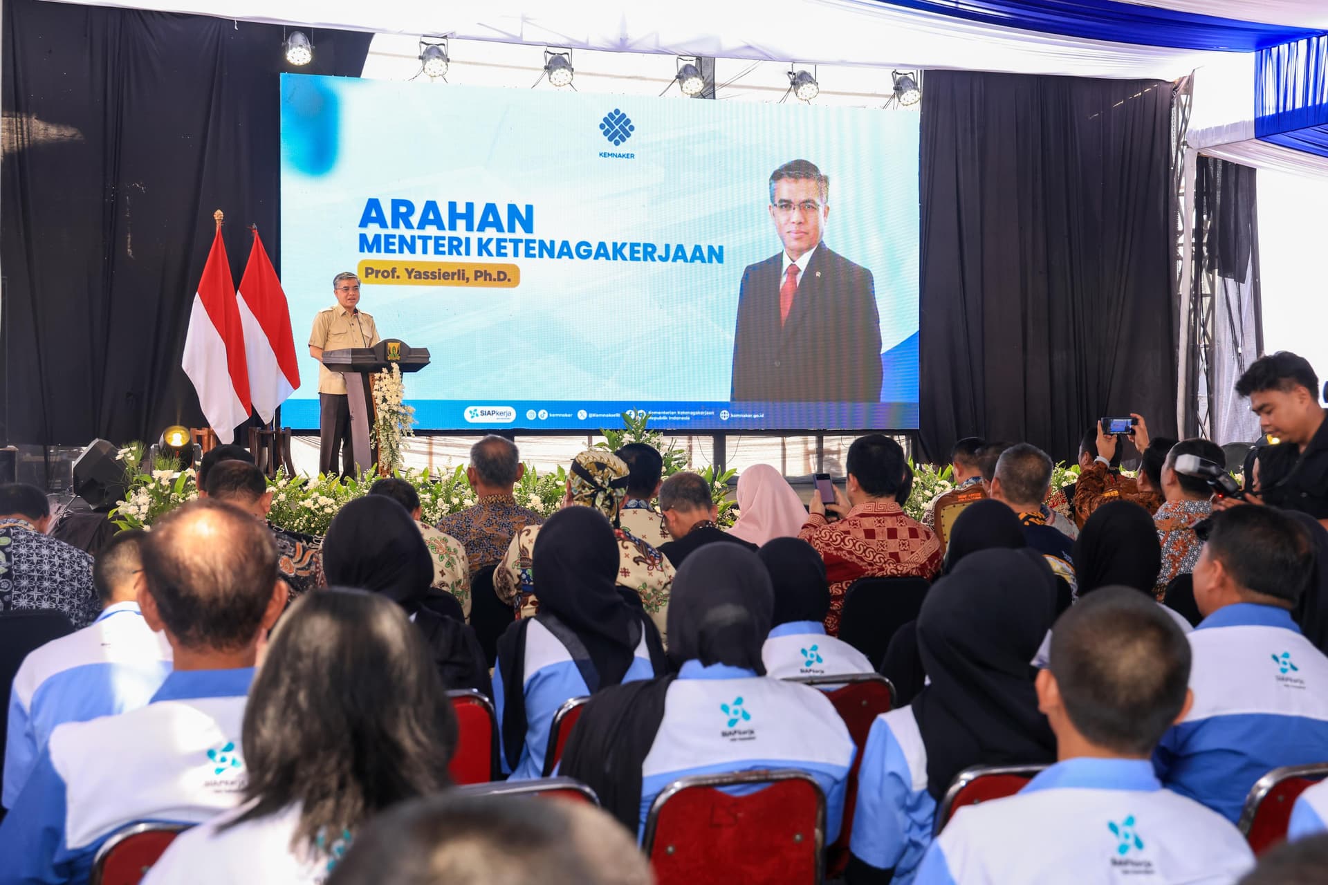 Kemnaker Buka TMT Batch 2 di Sukabumi, Latih 1.600 Peserta Sesuai Kebutuhan Daerah