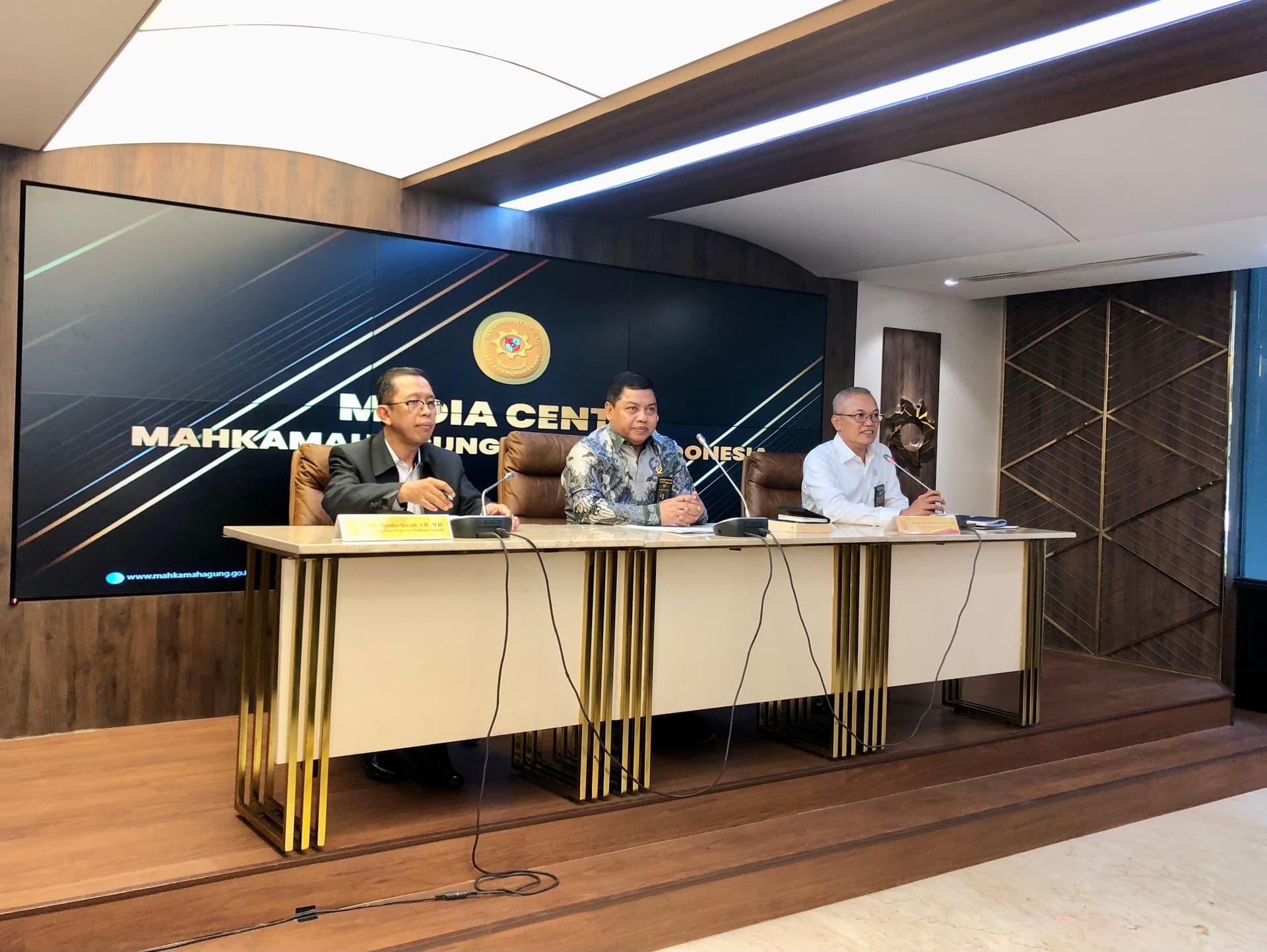 MA Sesalkan Botok AMPB Siram Jubir Pengadilan Negeri Pati
