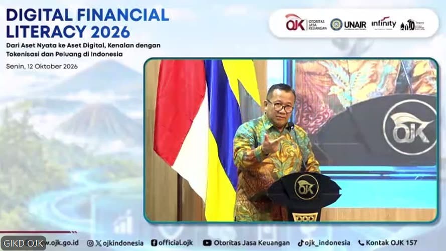 OJK Dorong Kolaborasi Pentahelix untuk Genjot Pendalaman Keuangan Daerah 