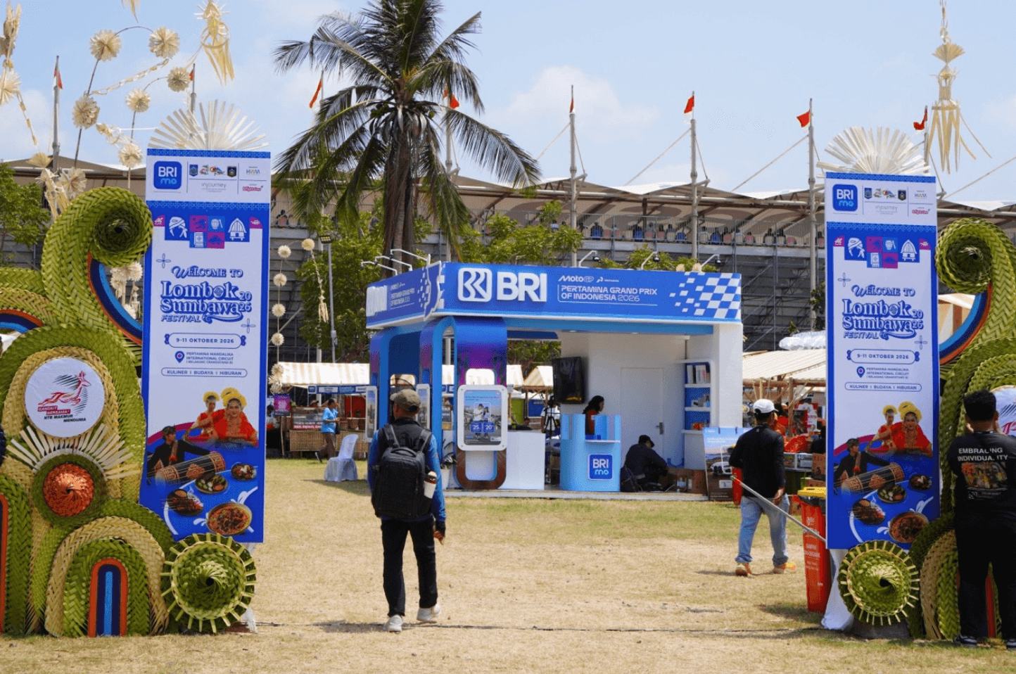 Momentum MotoGP Mandalika 2026, BRI Perkuat Ekonomi Lokal dan Sport Tourism