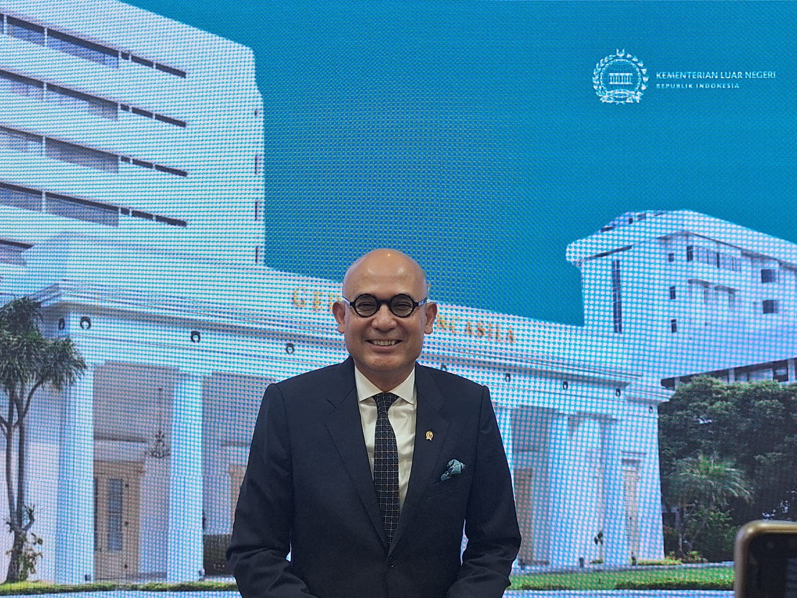 Menlu Arrmanatha: Diplomasi Harus Sampai ke Meja Makan Rakyat