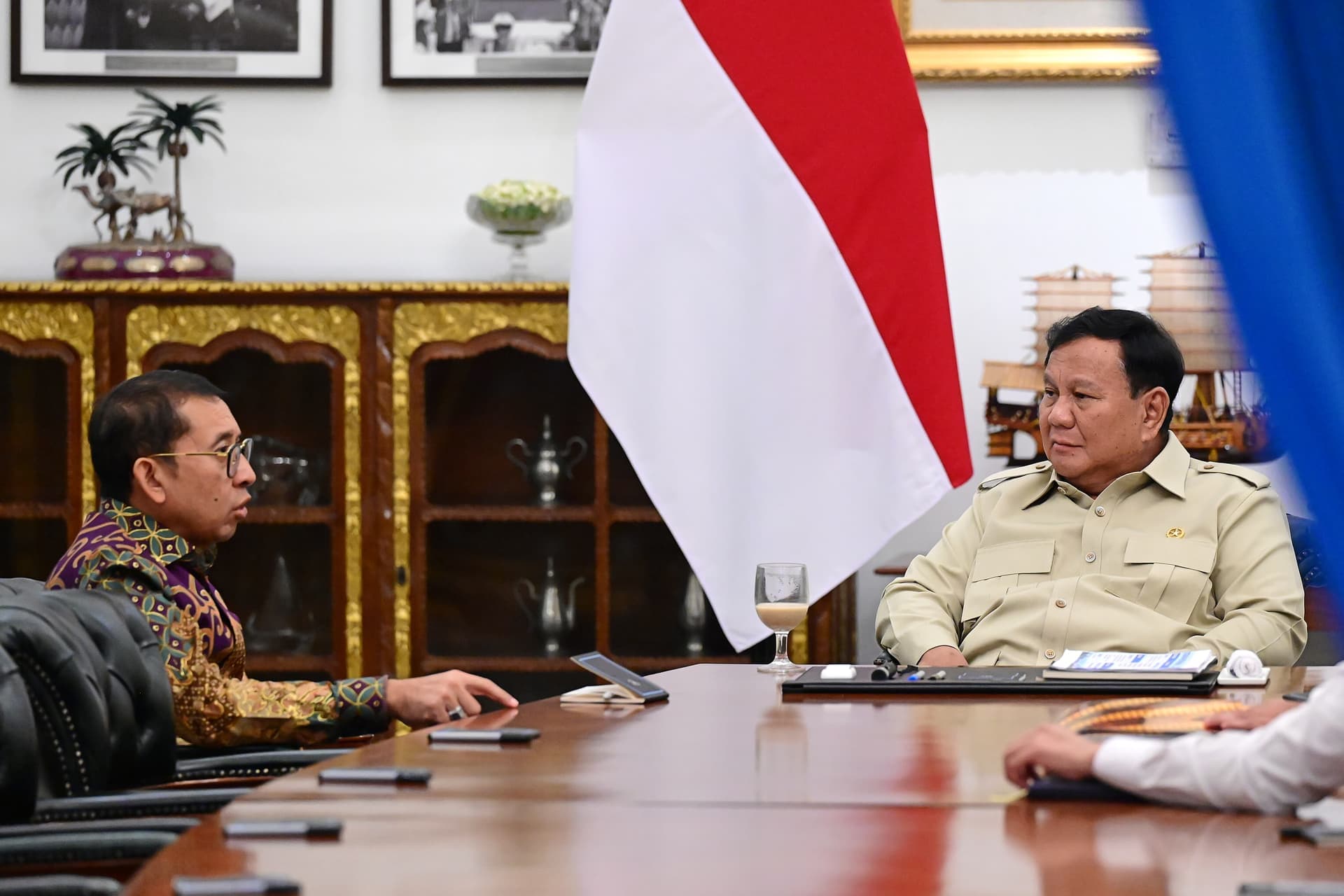Seskab Ungkap Arahan Prabowo Percepat Revitalisasi Museum dan Aset Budaya 