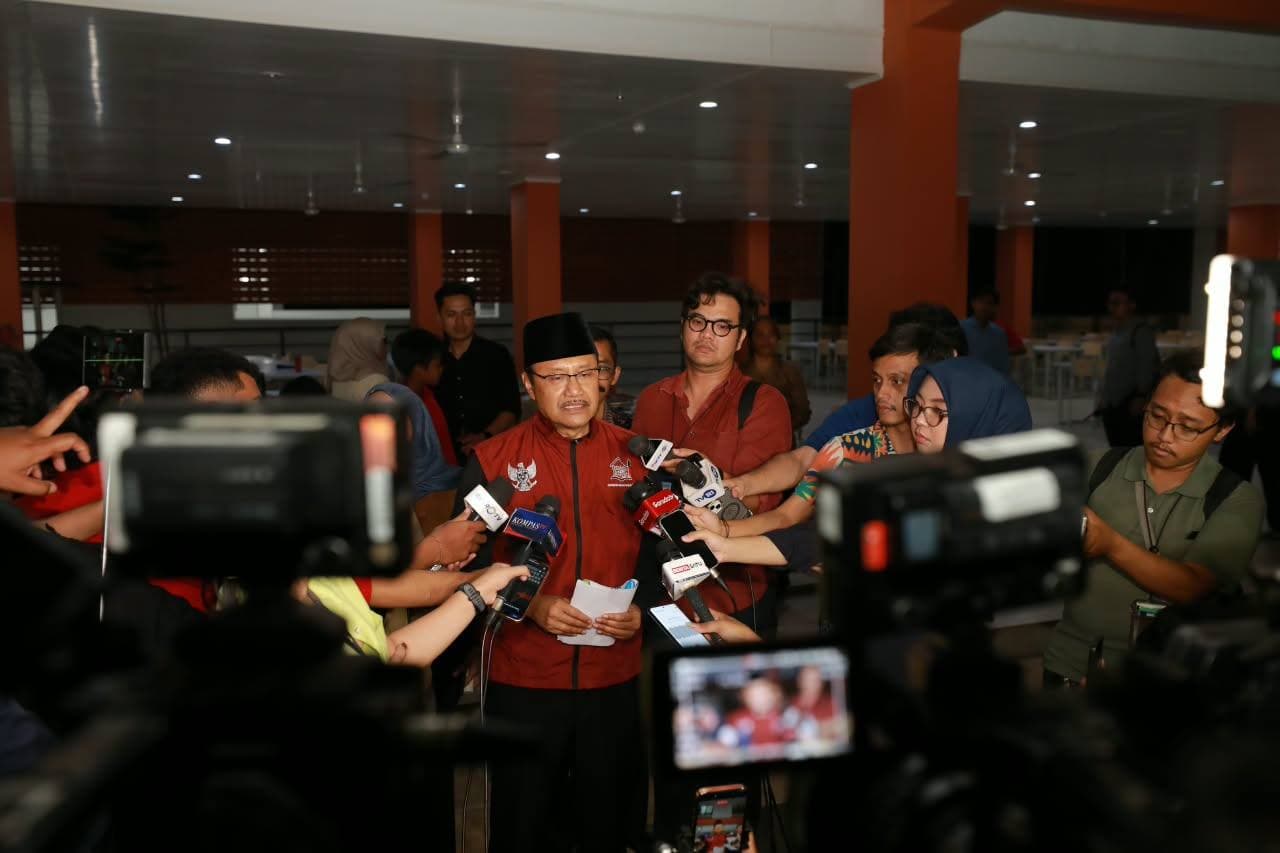 Evaluasi Sekolah Rakyat, Gus Ipul Janji Perbaiki Tata Kelola hingga Kurangi Kekurangan Guru