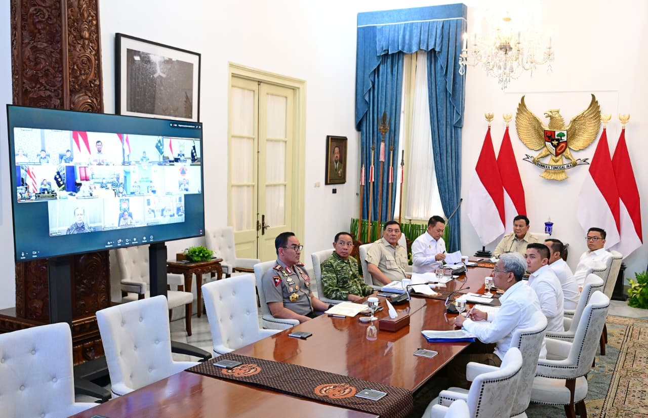Pemerintah Belum Tetapkan Karhutla sebagai Bencana Nasional, Dudung: Masih Mampu Kita Atasi