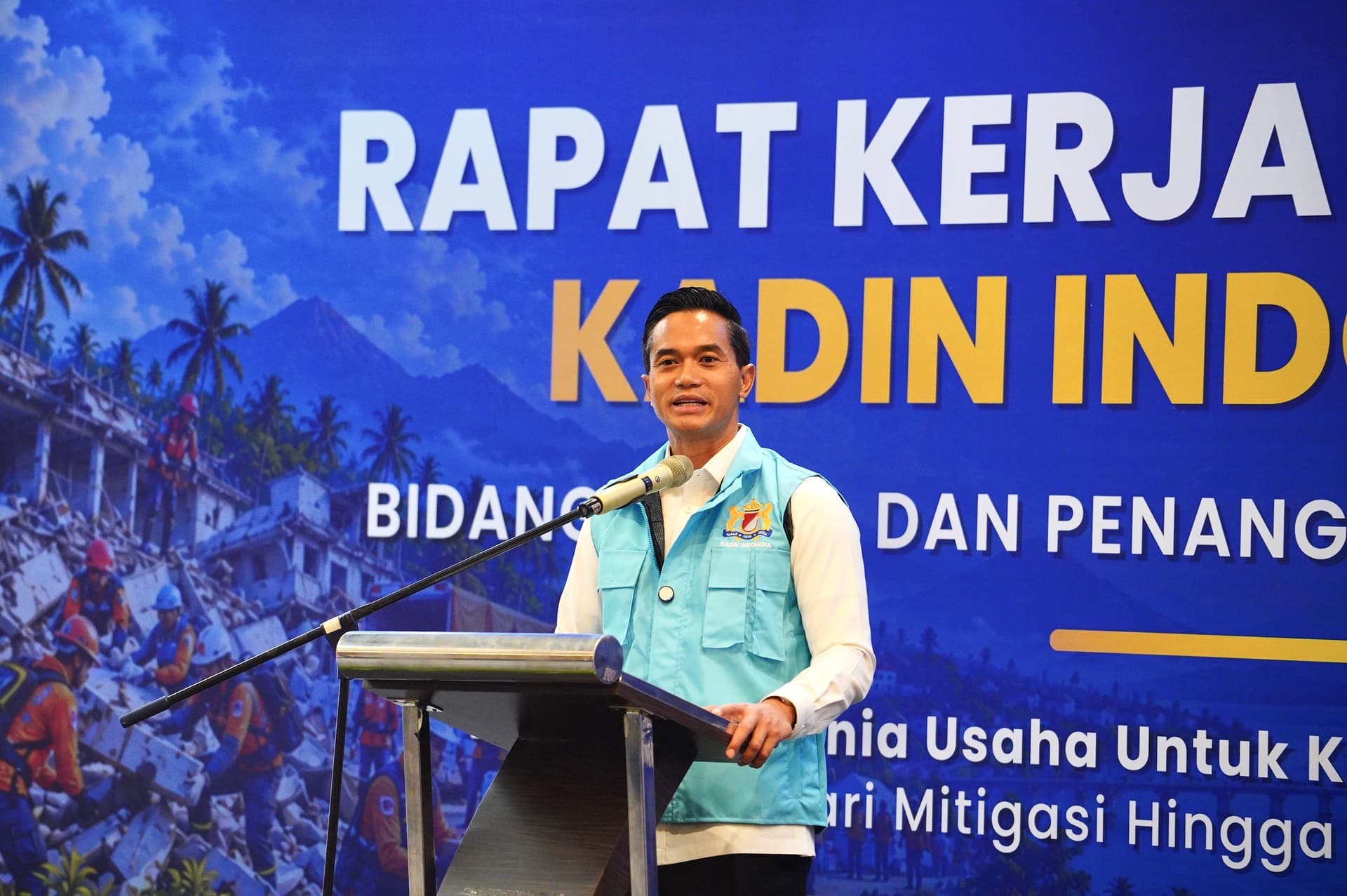 Anindya Bakrie Kebut Yayasan Penanggulangan Bencana Kadin, Target Rampung Tahun Ini