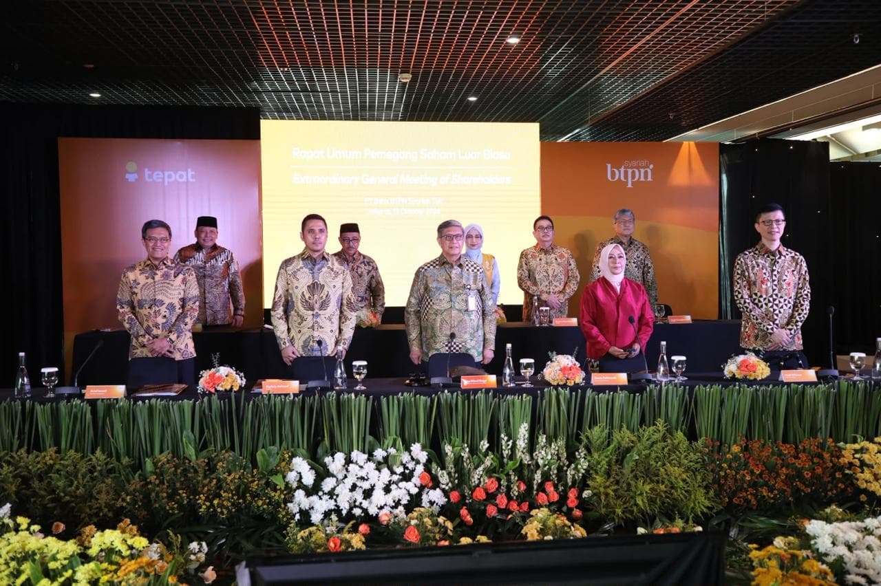 BTPN Syariah Akan Buyback Saham Hingga Rp 1 Triliun