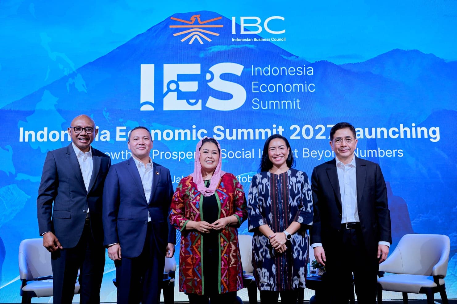 Digelar 20-21 April 2027, IES Targetkan Pertumbuhan Ekonomi yang Berdampak Sosial Nyata
