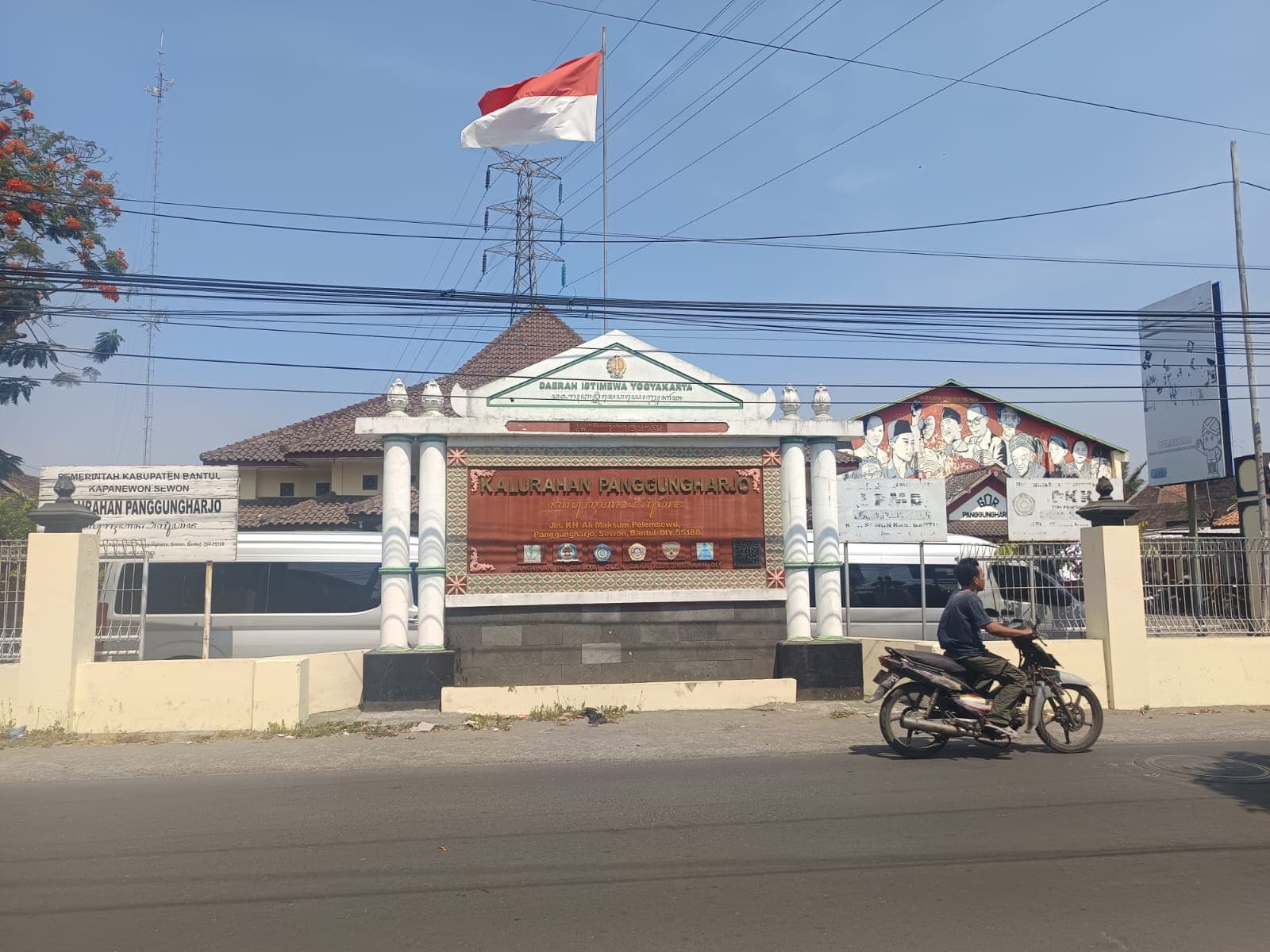 Kalurahan Panggungharjo Wujudkan Desa Mandiri dengan Setia pada Nilai Antikorup 