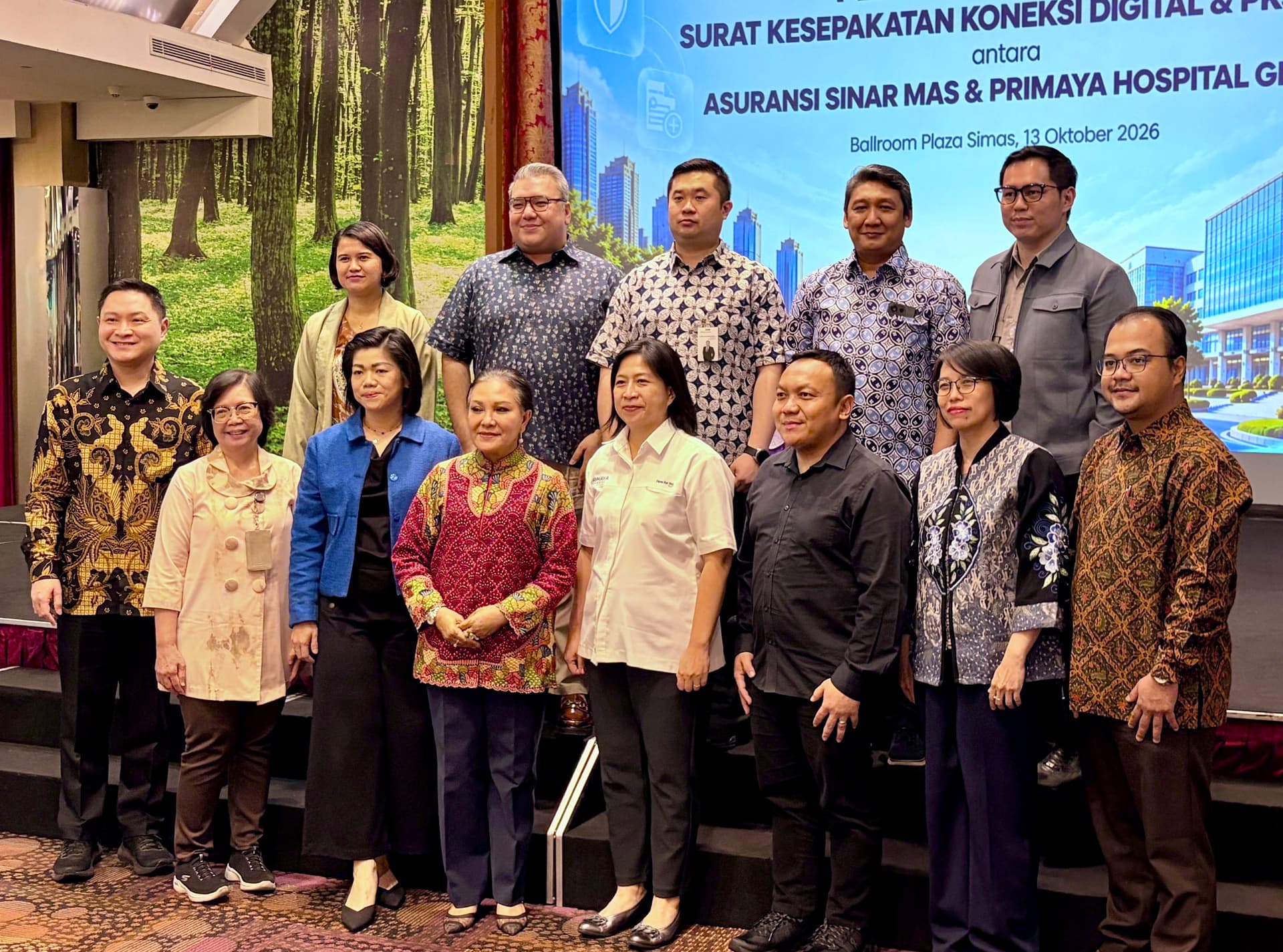 Asuransi Sinar Mas dan Primaya Hospital Group Perkuat Integrasi Layanan Kesehatan 