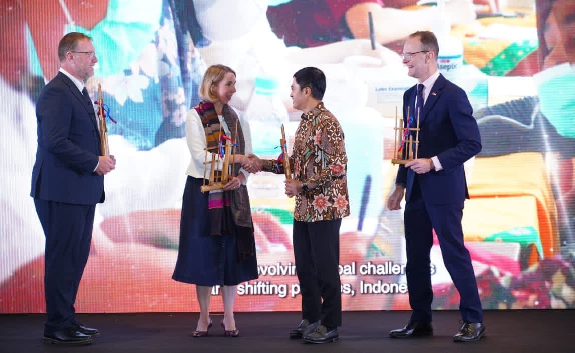 Perkuat Kerja Sama Kesehatan, Inggris dan Indonesia Luncurkan Tangguh+