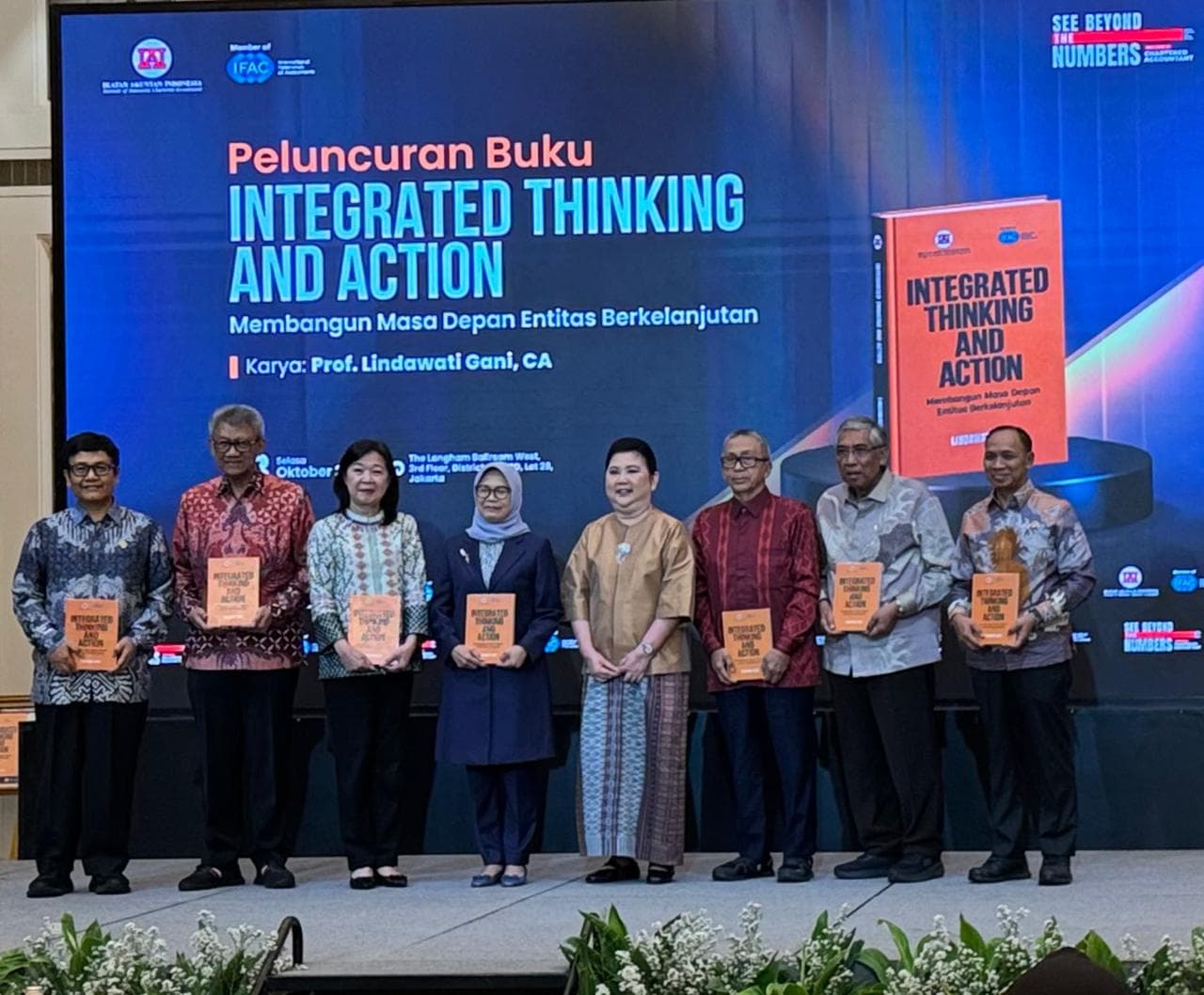 Prof. Lindawati Gani: Keberlanjutan Harus  Menjadi Tindakan, Bukan Sekadar Laporan