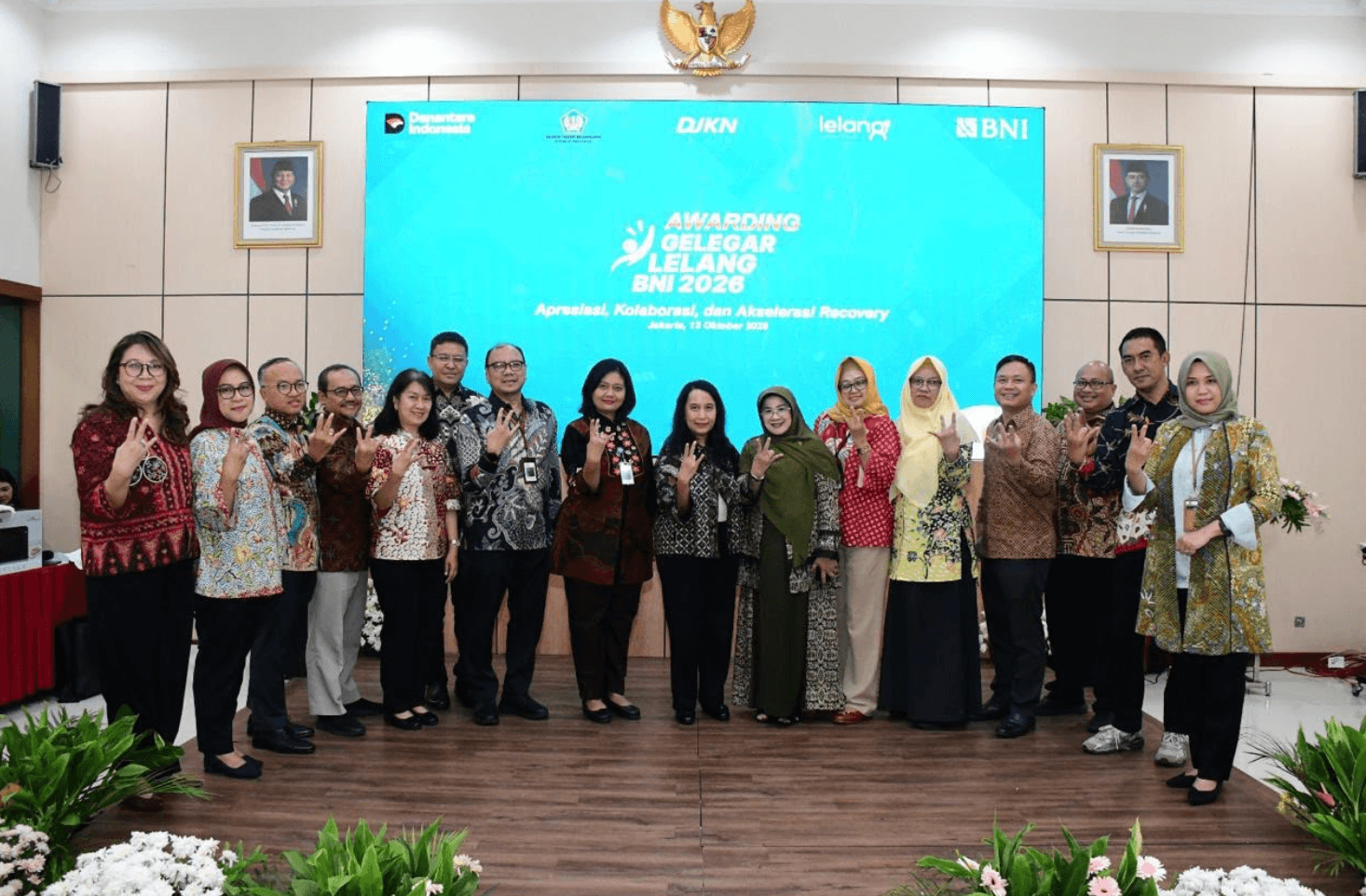 Gelegar Lelang BNI 2026 Bukukan Penjualan Agunan Rp 510,77 Miliar