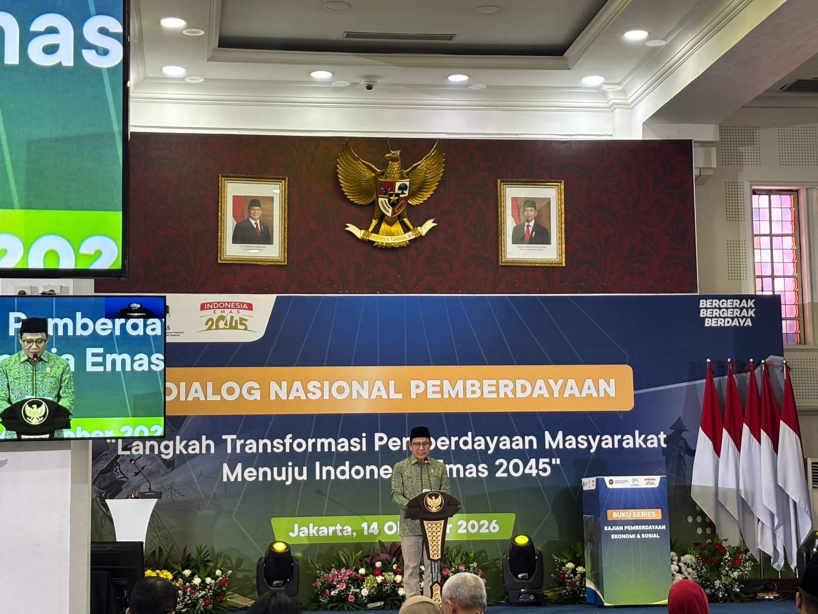 Cak Imin Minta Kemenkeu Tak Pelit Anggarkan Program Pemberdayaan Masyarakat