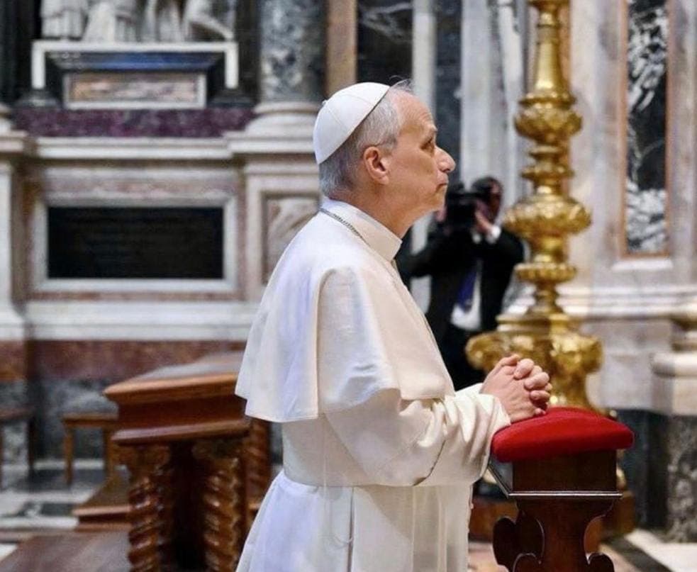 Paus Leo XIV Melawan Kanker,  Dunia Mendaraskan Doa Rosario