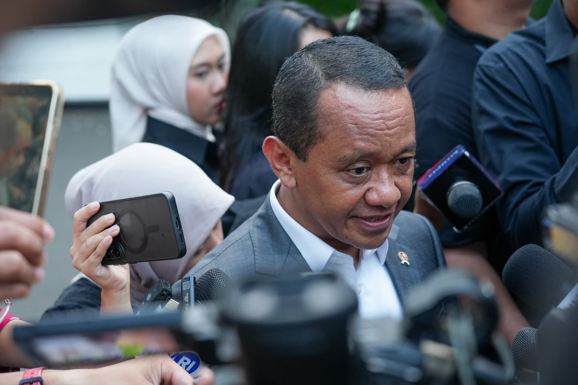 Bahlil Sebut Dampak Petir hingga Kelelawar Diduga Jadi Penyebab Blackout Batam