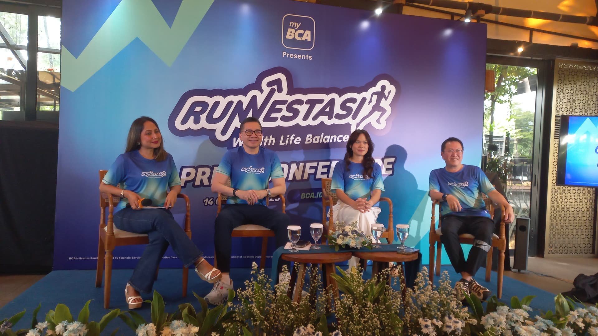 Ajak Masyarakat Jaga Kesehatan Fisik dan Finansial, BCA Usung "Wealth Life Balance" di Runvestasi 2026