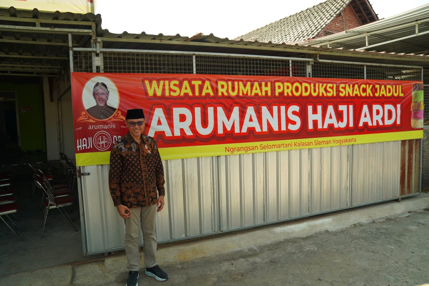 Arum Manis Tempo Dulu: Camilan Khas Jogja yang Menghidupi 30 Keluarga