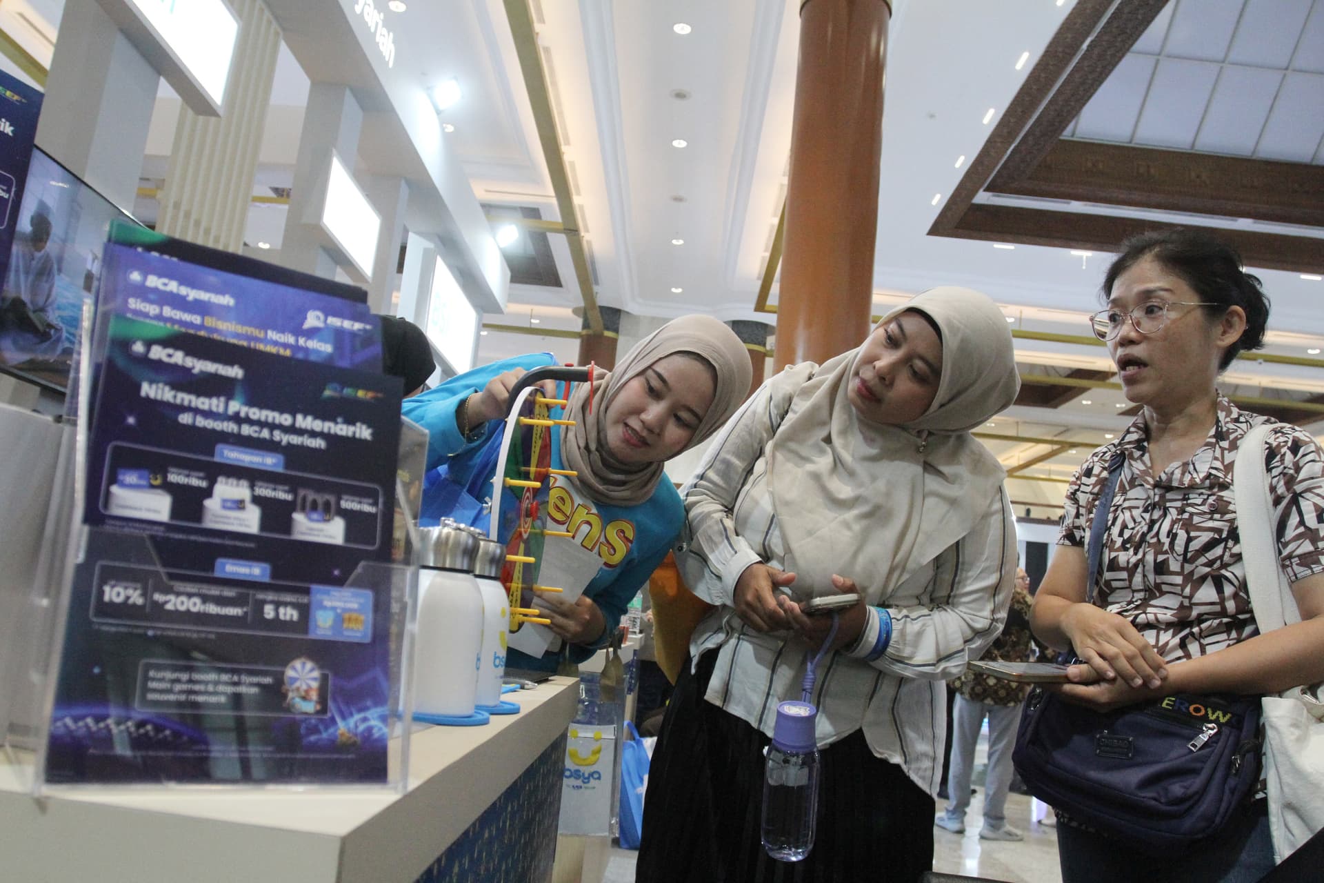 BCA Syariah Ikut Meriahkan ISEF 2026, Pembiayaan Terus Tumbuh Positif