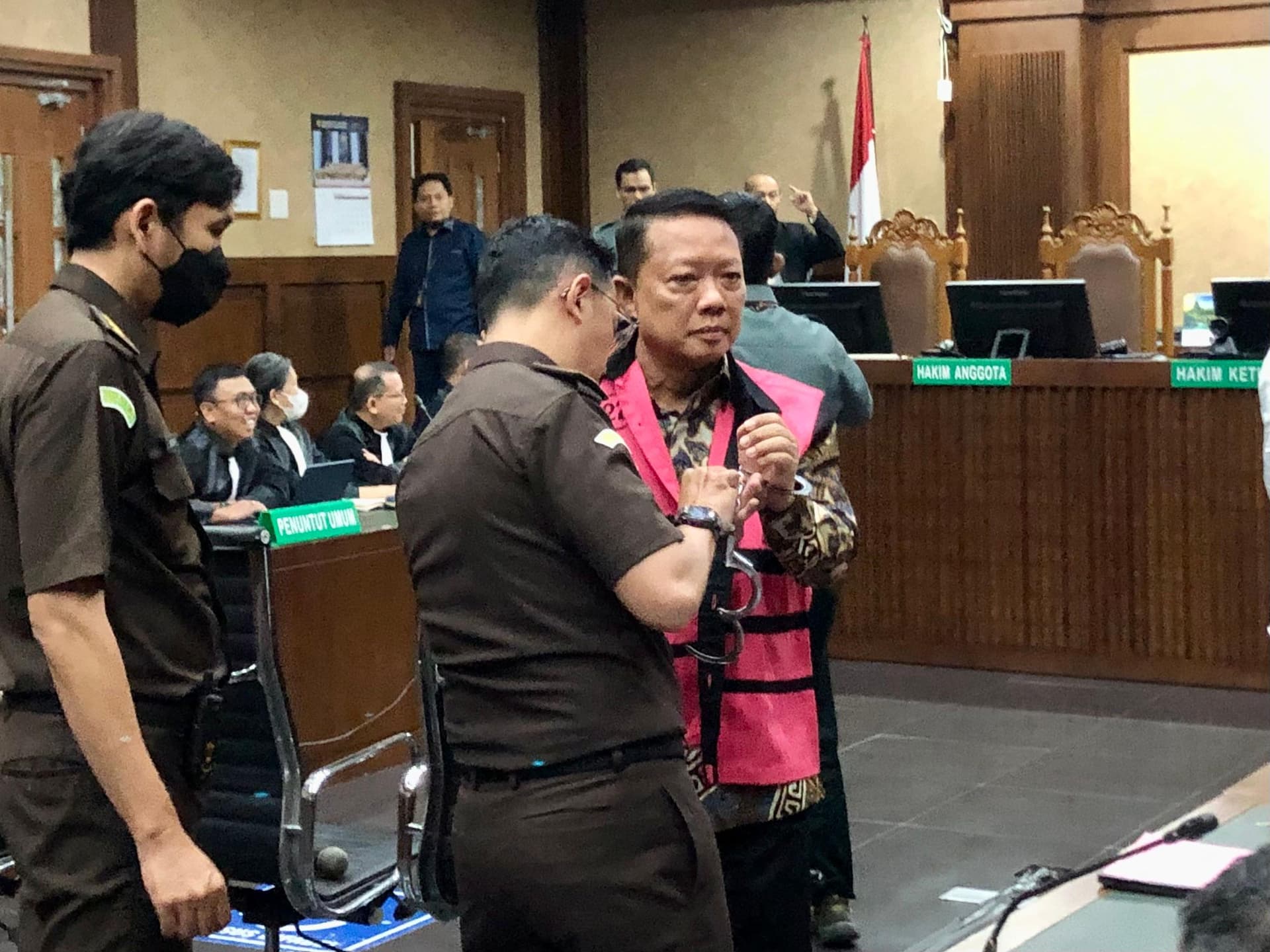Eks Jampidsus Febrie Adriansyah Minta Hakim Batalkan Dakwaan Pemerasan dan TPPU  
