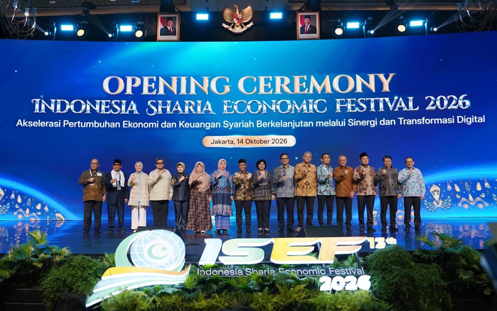 ISEF 2026: ”Kebaikan untuk Semua” Membangun Ekonomi dan Keuangan Syariah Indonesia 