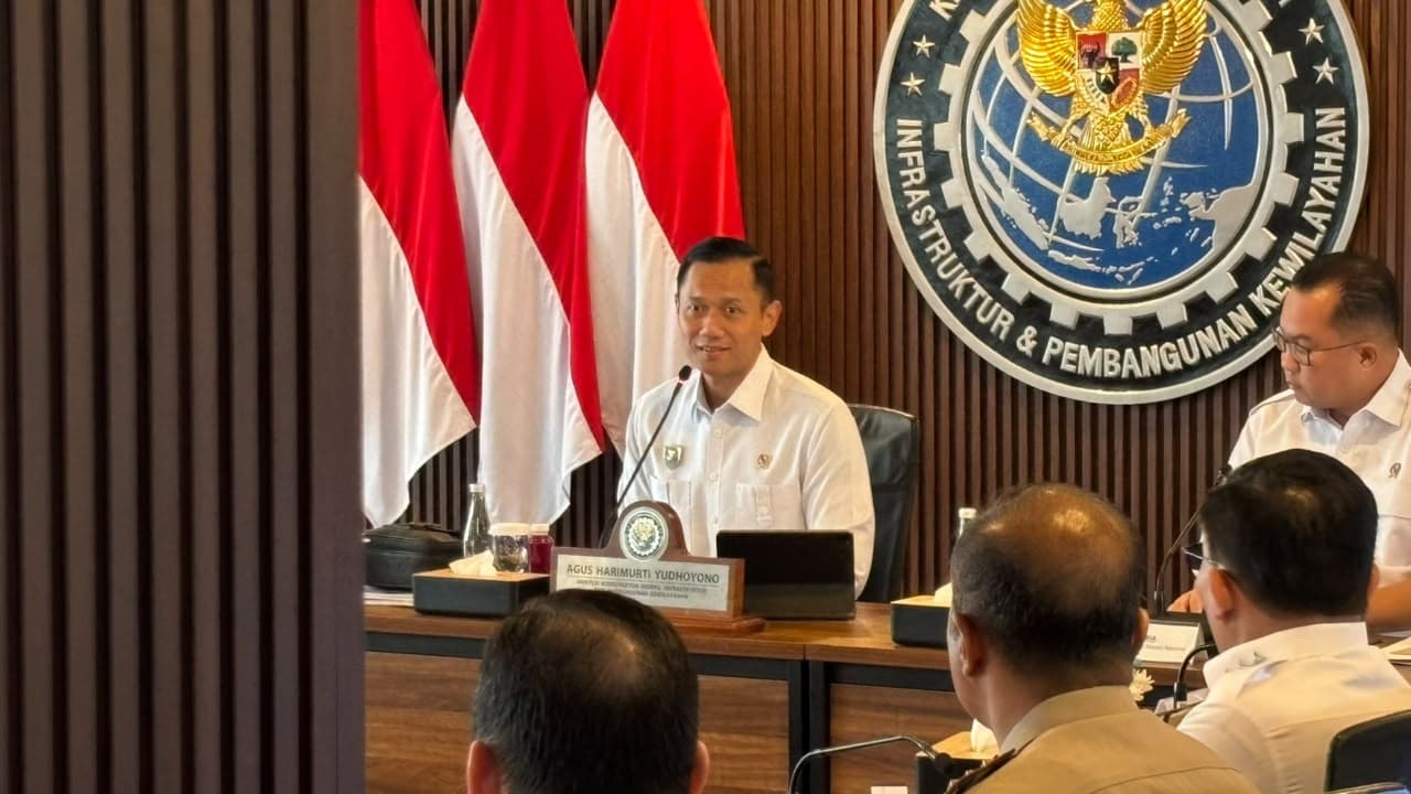 Menko AHY Ungkap Denda Penggunaan Air Rp 325 Miliar, Baru 22% Dibayar