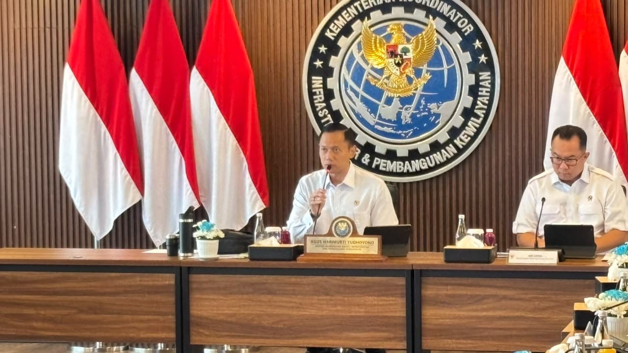 AHY Sebut RI Harusnya Normalisasi Sungai Setengah Abad Lalu