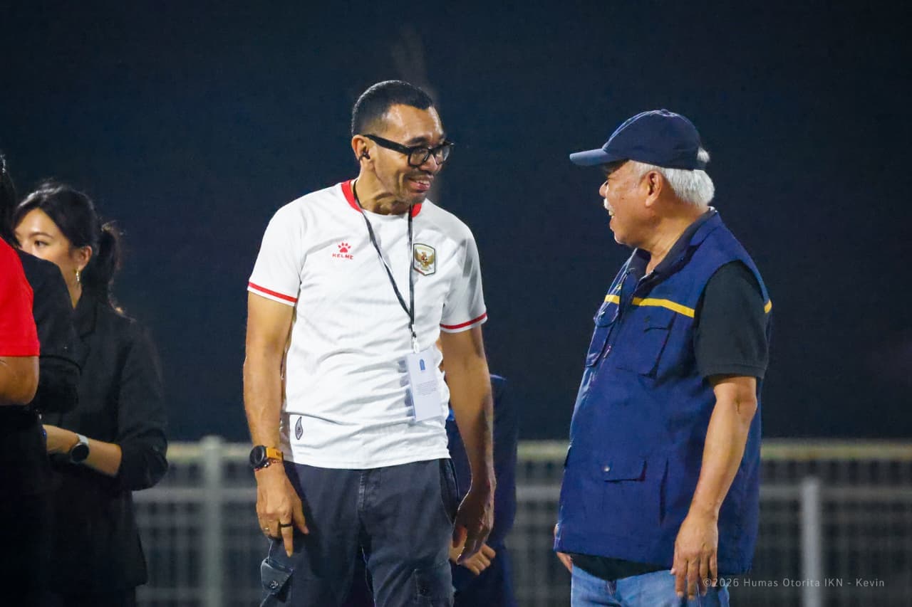 Pemain Muda Garuda Mulai Manfaatkan Training Centre PSSI IKN Senilai Rp 175,6 M