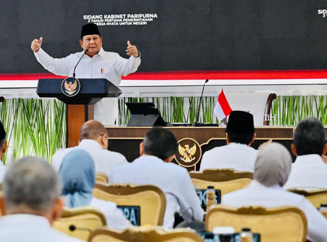 Soroti Gejolak di Prancis dan Italia, Prabowo Ajak Jaga Persatuan Nasional