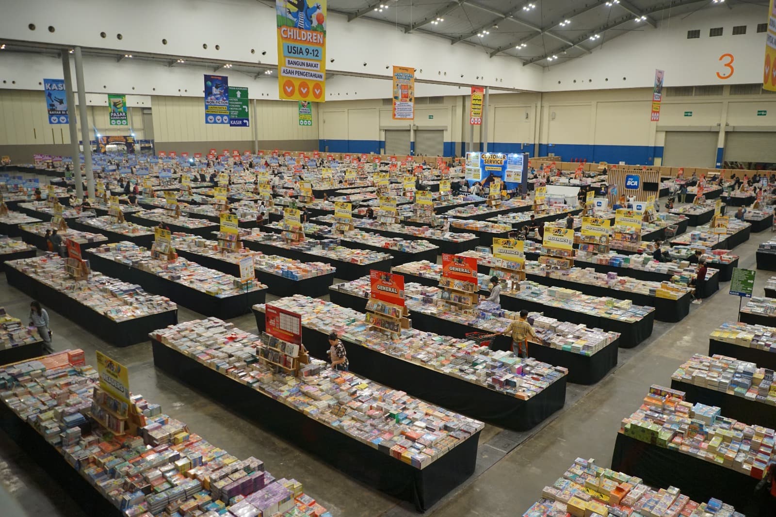 BBW Rayakan 10 Tahun, Goldsboro Books Ikut Hadir