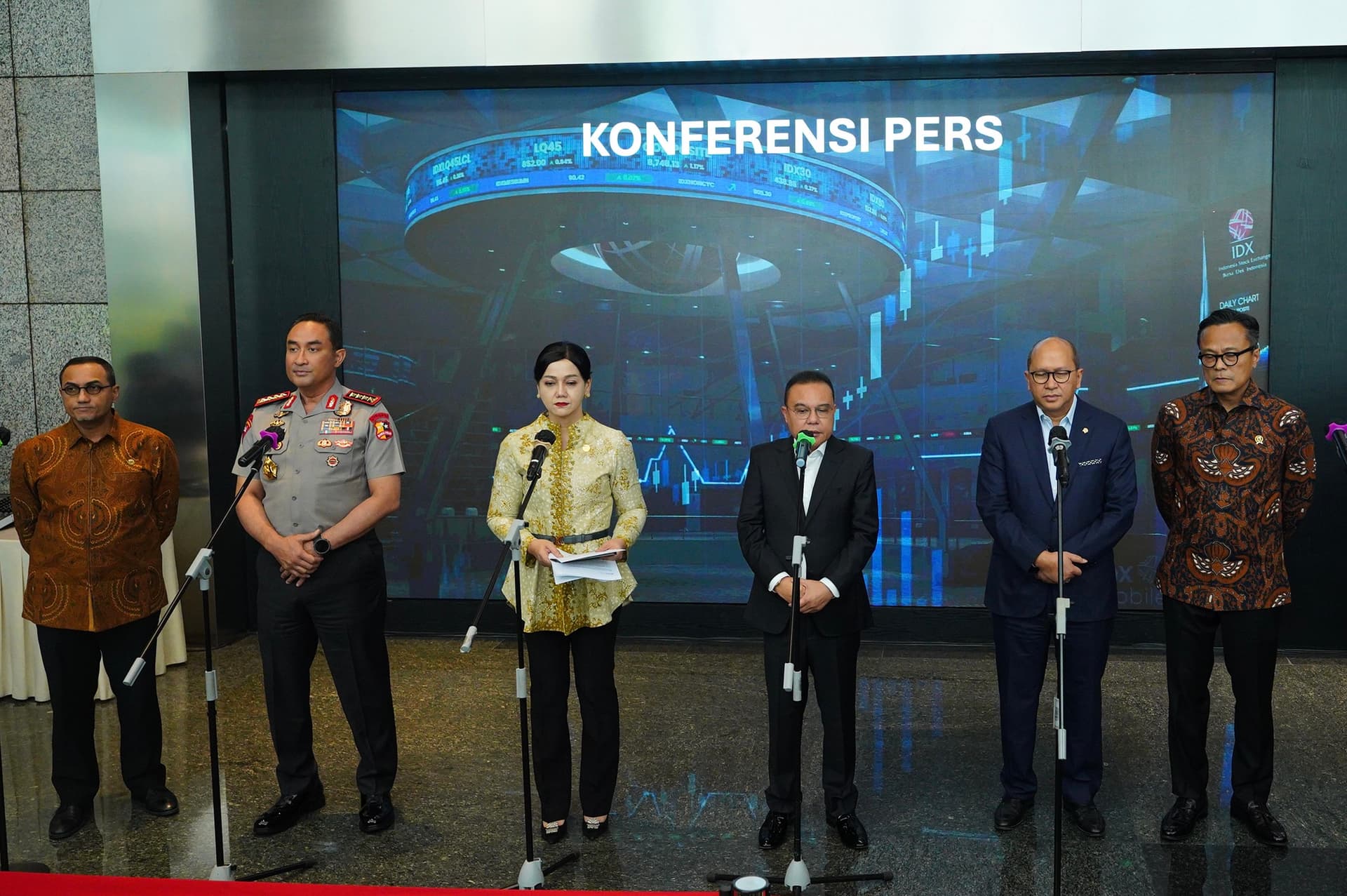 Analis Asing: Menyamakan Pasar Saham Indonesia dengan Lebanon dan Zimbabwe Tidak Masuk Akal