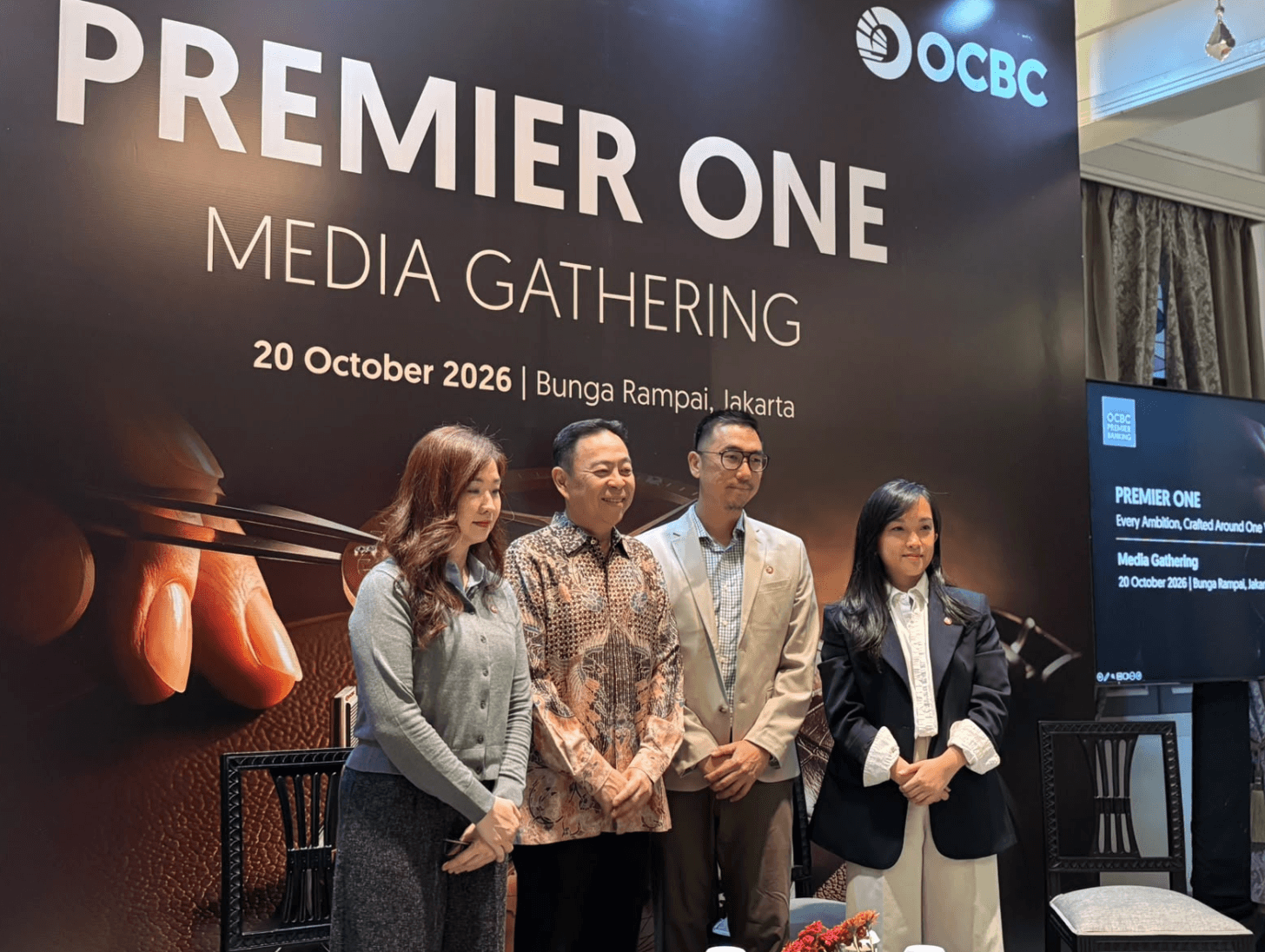 Luncurkan Premier One, Bank OCBC Perkuat Layanan Bagi Nasabah Kaya