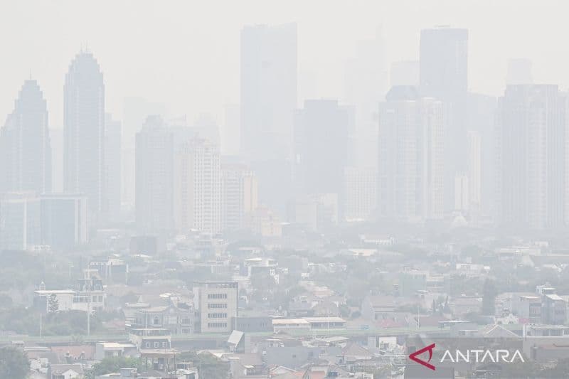 Sebaran Asap Karhutla di Jakarta Sudah Berkurang