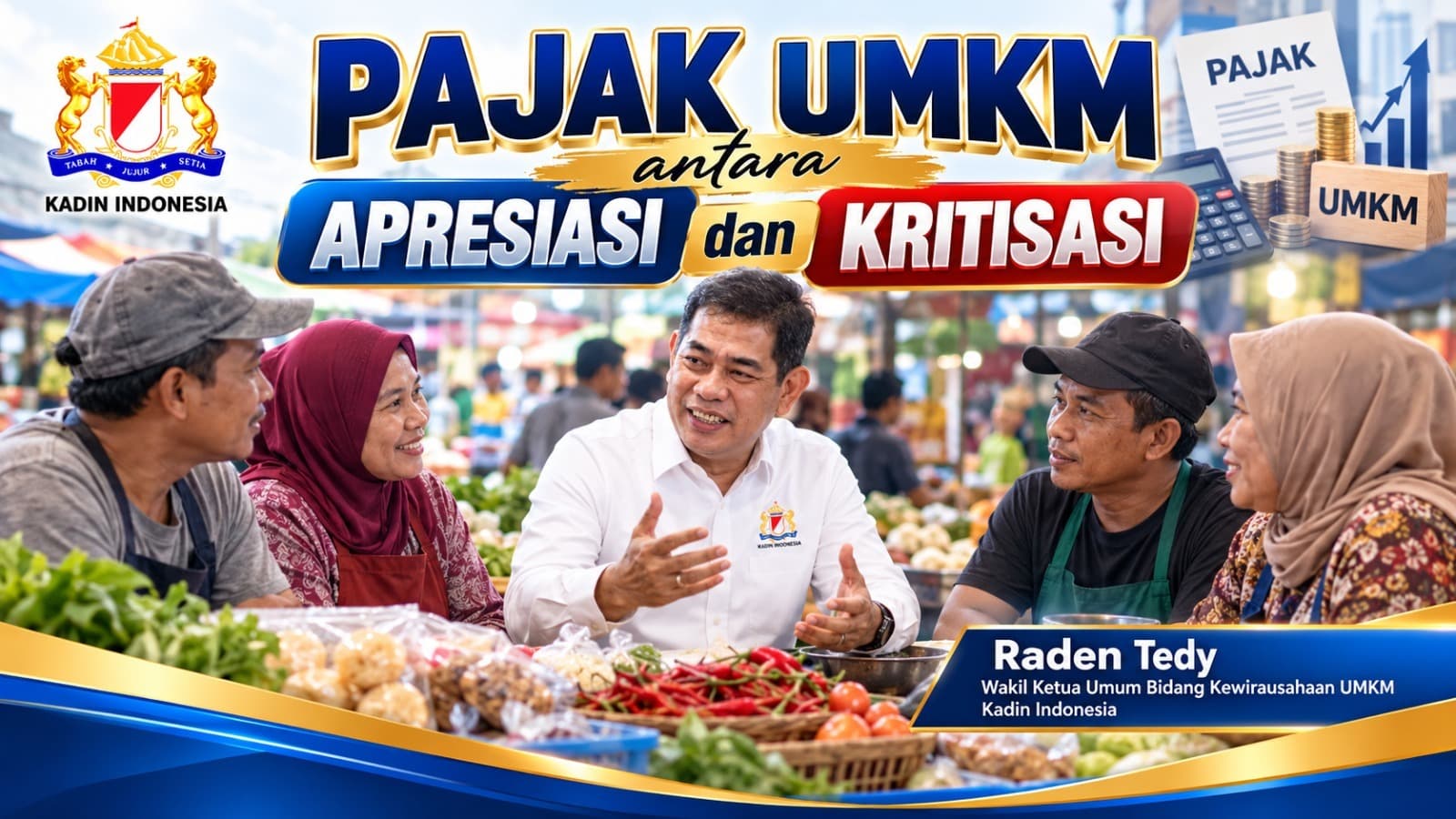 Jangan Ganjal UMKM Naik Kelas